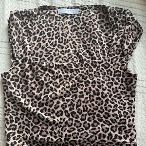 Leopard Print Top